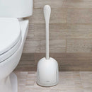 toilet brush and canister
