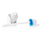 toilet brush and canister