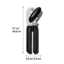 manual can opener dimensions