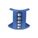 conti essika 5 button panel blue