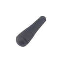 Leather portafilter handle assembly with M10 bolt