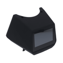 Fiorenzato F64 XGI touchpad assembly, matte black, red board version
