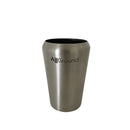 Fiorenzato AllGround Sense stainless steel grounds cup
