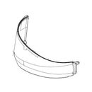 Fiorenzato F6 left side base skirt matte black 900000636