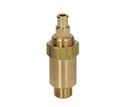 Faema 3/8 inch brass expansion relief valve, 10-14 bar