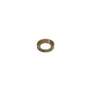 Brass Faema E61 sight glass gasket holder with machined finish
