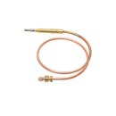 450mm SIT thermocouple with coiled copper tube and brass fittings for commercial espresso machines