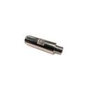 Ascaso brass steam valve body extension, 1/8 inch thread