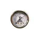 Ascaso Old Baby T Pump Pressure Gauge with chrome casing and dual bar/psi dial for pre-2021 espresso machines