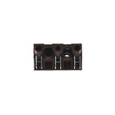 Ascaso three pole plastic wiring terminal strip