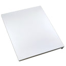 Ascaso Barista T white right side body panel