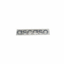Ascaso Barista T shiny adhesive logo badge