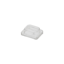 Clear rocker switch membrane cover