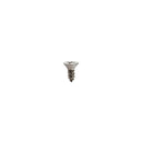 M3.5 x 9.5mm stainless steel flat Phillips head screw