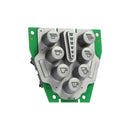 La San Marco 100 dosing circuit board and button cover