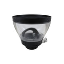 Mahlkönig E65S E80 mini hopper, clear, under-cabinet