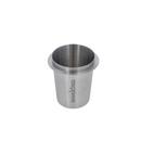 Mahlkönig stainless steel dosing cup for 58mm portafilter with brushed finish