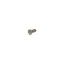 Flat head slot grinder burr screw, M4 x 8 mm