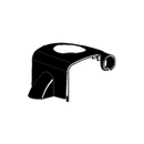 Ascaso I-Mini Upper Body Cover Black