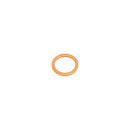 Copper crush washer for 1/4 inch La Marzocco fittings