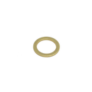 La Pavoni inner tank washer, brass, 17x12x1mm