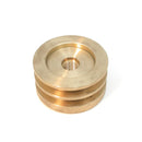 La Pavoni brass piston, 43mm, M10 thread