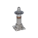 Three-way Lucifer Liquipure solenoid valve guide, stainless steel