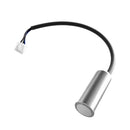 Puqpress stainless steel induction sensor with flange and multi-pin connector for espresso machines