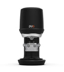 Black and silver PuqPress PRO device with 'puQ' branding on a white background