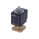 Parker D4G solenoid specification label showing 220V 11W ratings and certifications