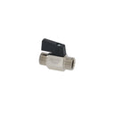 Rancilio 3/8 inch male by male ball valve