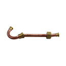 Rancilio Lower Boiler to Sight Glass Assembly Return Pipe