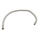 Rancilio Silvia Pro stainless steel supply hose, 490mm