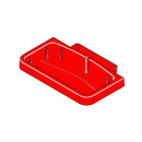 Nuova Simonelli Oscar II Drip Tray - Red