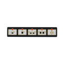 La San Marco touch pad membrane, old 85-16 model, part 108296