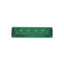 Back view of La San Marco 85 touch pad circuit board solder points