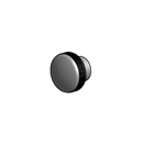 La San Marco 105 steam/water valve knob in matte black finish