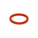 Orange silicone La Spaziale group head gasket with LS embossing