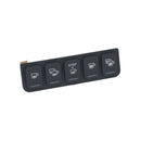 Nuova Simonelli Appia Life five button dosing touchpad