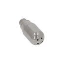 Nuova Simonelli stainless steel steam wand tip with female-thread adaptor