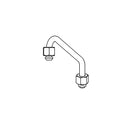 Nuova Simonelli Appia II upper sight glass pipe schematic