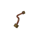nuova simonelli flow meter to heat exchanger pipe - left - 98030068