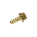 Brass 1/2 M BSP x 12 mm barb fitting for espresso machine hose