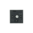 Espresso Parts Flowmeter Voltage Connector with 9.5mm terminal spacing and ground symbol