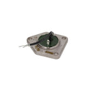 Gicar flowmeter lid square mounting base with 11/16 marking and forked terminal