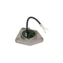 Gicar 2 Connection Flowmeter Lid with triangular base and ON/OFF switch