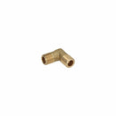 1/4 inch BSP L-shaped fitting, male x male parallel thread
