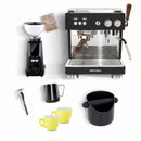 Ascaso Baby T x AllGround Prosumer Espresso Machine Kit - Black/Black