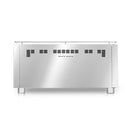 barista t plus inox 3 group machine