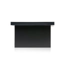 barista basics stainless steel black open knockbox